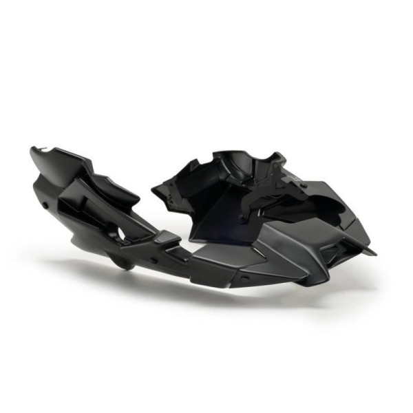 Puig Engine Spoiler Matt Black